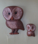 Darling Vintage 70s Mom and Baby Owl Art 03.jpg