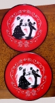 Charming Vintage 40s Old Timey Serving Trays 02.jpg