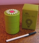 Charming Vintage 60s Daisy Stacking Desk Storage 02.jpg