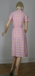 Sweet Pink Cotton Vintage 50s House Dress 07.jpg