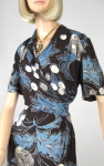 Luscious Vintage 40s Silky Rayon Wrap Dress 04.jpg