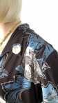 Luscious Vintage 40s Silky Rayon Wrap Dress 06.jpg