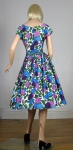 Blooming Vintage 50s Vivid Floral Dress 06.jpg