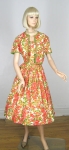Lush Vintage 50s Snap Dragon Print Dress and Bolero 02.jpg