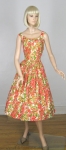 Lush Vintage 50s Snap Dragon Print Dress and Bolero 03.jpg