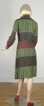 Dazzling Vintage 70s Geometric Artsy Dress 04.jpg