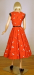 Atomic Vintage 50s Red Novelty Print Dress 06.jpg