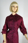Jewel Tone Vintage 50s Shirtwaist Dress 3.jpg