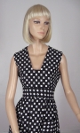 I. Magnin Vintage 70s Geometric Print Maxi Dress 02.jpg
