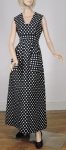 I. Magnin Vintage 70s Geometric Print Maxi Dress 03.jpg