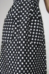 I. Magnin Vintage 70s Geometric Print Maxi Dress 04.jpg