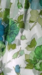 Gorgeous Vintage 50s Floral Chiffon Overlay Full Skirt Dress 5.jpg