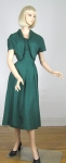 Hunter Green Vintage 50s Sun Dress and Bolero 02.jpg