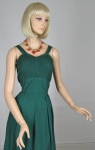 Hunter Green Vintage 50s Sun Dress and Bolero 03.jpg