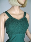 Hunter Green Vintage 50s Sun Dress and Bolero 05.jpg