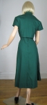 Hunter Green Vintage 50s Sun Dress and Bolero 06.jpg