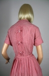 Red Gingham Kay Whitney Vintage 50s Shirtwaist Dress 04.jpg