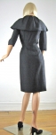 Vintage 50s Maurice Rentner Dress w/Dramatic Collar 06.jpg