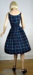 Perky Plaid Vintage 50s Sun Dress with Bolero 5.jpg