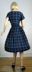 Perky Plaid Vintage 50s Sun Dress with Bolero 6.jpg