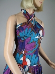 Hawaiian Vintage 80s Full Skirt 50s Style Halter Dress 03.jpg