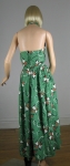Green Vintage 40s/50s Style Garden Party Halter Dress  03.jpg