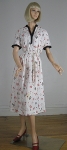 Nautical Vintage 50s Novelty Sailor Print Dress  02.jpg