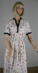 Nautical Vintage 50s Novelty Sailor Print Dress  03.jpg