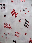 Nautical Vintage 50s Novelty Sailor Print Dress  04.jpg