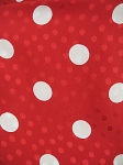 Dramatic Guy LaRoche Vintage 80s Red & White Polka Dot Dress 04.jpg