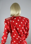 Dramatic Guy LaRoche Vintage 80s Red & White Polka Dot Dress 06.jpg