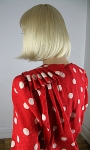 Dramatic Guy LaRoche Vintage 80s Red & White Polka Dot Dress 07.jpg