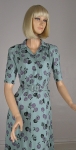 Darling Vintage 40s Apple Print Rayon Dress 02.jpg
