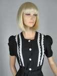 Sweet Vintage 40s Black and White Eyelet Dress 04.jpg