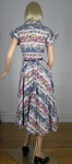 Mythical Fantasy Print Vintage 50s Full Skirt Dress 04.jpg