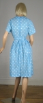 Baby Blue Vintage 60s Polka Dot Dress 04.jpg