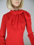 Red Vintage 70s Geoffrey Beene Jersey Dress with Scarf 04.jpg