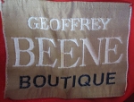 Red Vintage 70s Geoffrey Beene Jersey Dress with Scarf 06.jpg