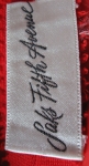 Red Vintage 70s Geoffrey Beene Jersey Dress with Scarf 07.jpg