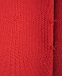 Red Vintage 70s Geoffrey Beene Jersey Dress with Scarf 12.jpg