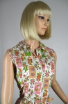 Darling Vintage 60s Butterfly Print Cotton Dress 02.jpg