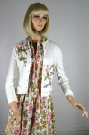 Darling Vintage 60s Butterfly Print Cotton Dress 04.jpg
