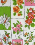 Darling Vintage 60s Butterfly Print Cotton Dress 05.jpg