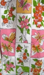 Darling Vintage 60s Butterfly Print Cotton Dress 06.jpg