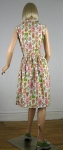 Darling Vintage 60s Butterfly Print Cotton Dress 07.jpg