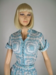 Pretty Sheer Vintage 50s Cotton Voile Medallion Print Dress 04.jpg