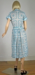 Pretty Sheer Vintage 50s Cotton Voile Medallion Print Dress 06.jpg