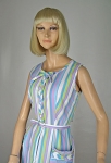Pastel Striped Vintage 60s Summer Sleeveless Dress 02.jpg