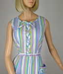 Pastel Striped Vintage 60s Summer Sleeveless Dress 03.jpg