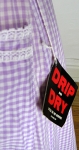 Cute New Old Stock Vintage 60s Gingham Dress 05.jpg